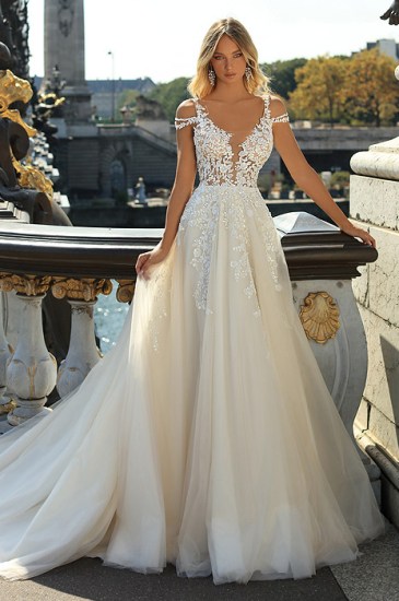 Bridal Couture 30832 menyasszonyi ruha eladás, kölcsönzés Szegeden